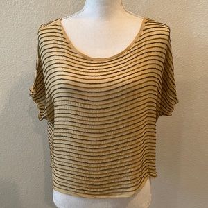 Joie Embellished Shortsleeve Top